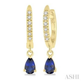 Gemstone Earring