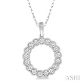 Diamond Pendant in Gold