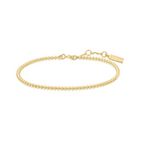 Sterling Silver & Gold Filled Bracelet
