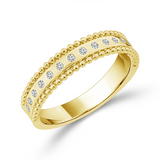 Diamond Wedding Band