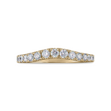Diamond Wedding Band