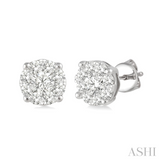 Diamond Stud Earring