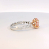 LAB Grown Diamond Engagement Ring