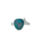 Silver Rings with Dia./Gem