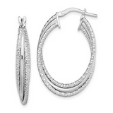 Silver Earring