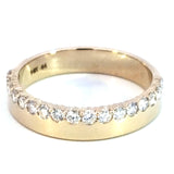 Diamond Wedding Band