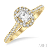 Diamond Semi-Mount Ring