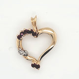 Estate Colored Stone Pendant