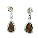 Sterl. S.- Gold filled Ear w/ Dia/Gem