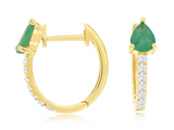 Gemstone Earring