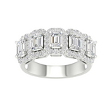 Lab Grown Diamond Weding Band
