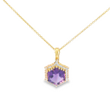 Estate Colored Stone Pendant