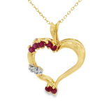 Estate Colored Stone Pendant