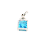 Sterling & Gold Filled Gemstone Pendant