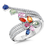Gemstone Ring- Women'