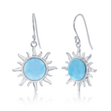 Sterl. S.- Gold filled Ear w/ Dia/Gem