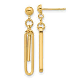 Gold Earring