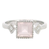 Silver Rings with Dia./Gem