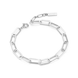 Sterling Silver & Gold Filled Bracelet