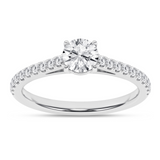 LAB Grown Diamond Engagement Ring