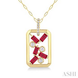 Gemstone Pendant