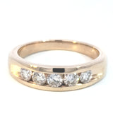 Diamond Wedding Band