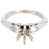 Diamond Semi-Mount Ring
