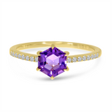 Gemstone Ring- Women'