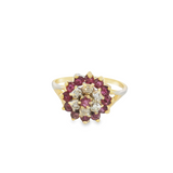 Estate Colored Stone Ring