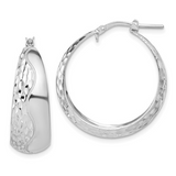 Silver Earring