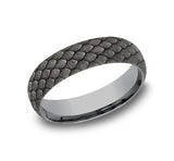 Fancy Wedding Band