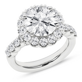 LAB Grown Diamond Engagement Ring