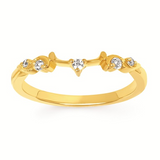 Diamond Wedding Band