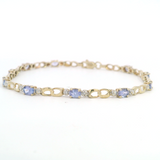 Estate Colored Stone Bracelet