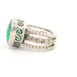 Estate Colored Stone Ring