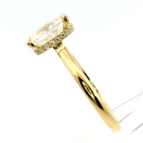 LAB Grown Diamond Engagement Ring