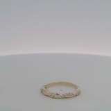 Diamond Wedding Band