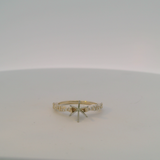 Diamond Semi-Mount Ring