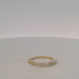 Diamond Wedding Band