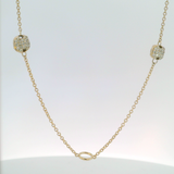 Diamond Pendant in Gold
