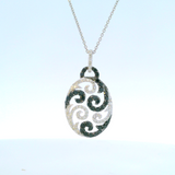 Diamond Pendant in Gold