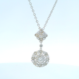 Diamond Pendant in Gold