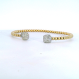 Diamond Bracelet in Gold