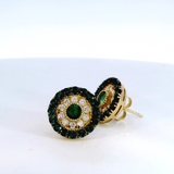 Gemstone Earring