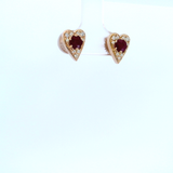 Gemstone Earring