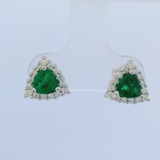 Gemstone Earring