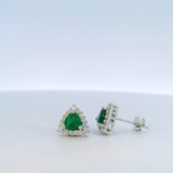 Gemstone Earring