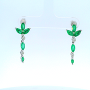 Gemstone Earring