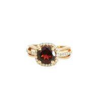 Gemstone Ring- Women'