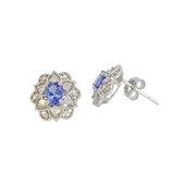 Gemstone Earring